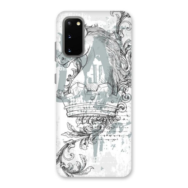 Designous Vintage Back Case for Galaxy S20